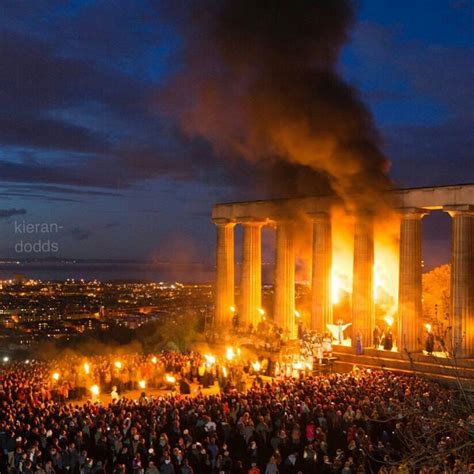 Beltane 2015 in Edinburgh Scotland! Someday I would love to go celebrate with thousands ...