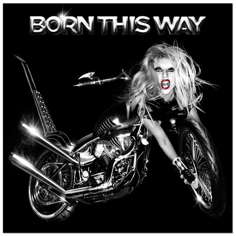 Born This Way Album Cover By Lady Gaga | Pure Music