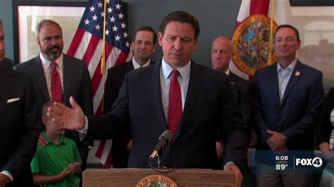 Governor DeSantis signs legislation to continue insurance reform in Florida