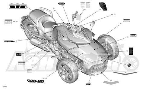 Unveiling the Intricate Can-Am Spyder Parts Diagram