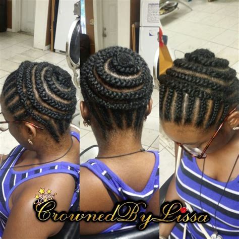 Braid Pattern For A Crochet Ponytail Tree Braids Hairstyles, Box Braids Hairstyles For Black ...