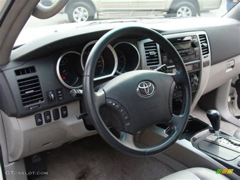 Stone Interior 2007 Toyota 4Runner Limited 4x4 Photo #38451200 ...