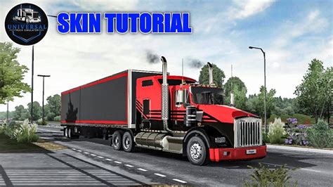 How to Make your own Skins | Universal Truck Simulator Test APK | Tips ...