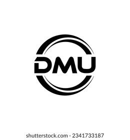 Nmu Logo Design Inspiration Unique Identity Stock Vector (Royalty Free) 2357238385 | Shutterstock