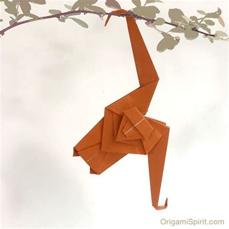 How to Make an Origami Monkey | Origami monkey, Origami easy, Creative origami