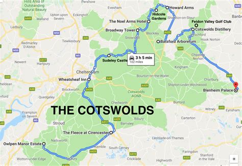 12 Best Places to Visit in the Cotswolds - Europe Up Close