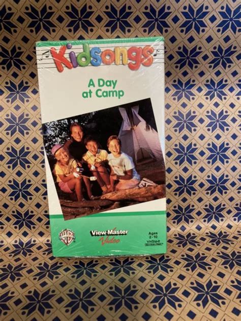 Kidsongs A Day At Camp Vhs 1990