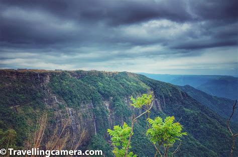 Hugeness of Seven Sisters Waterfall & grand landscapes of Cherrapunji ...