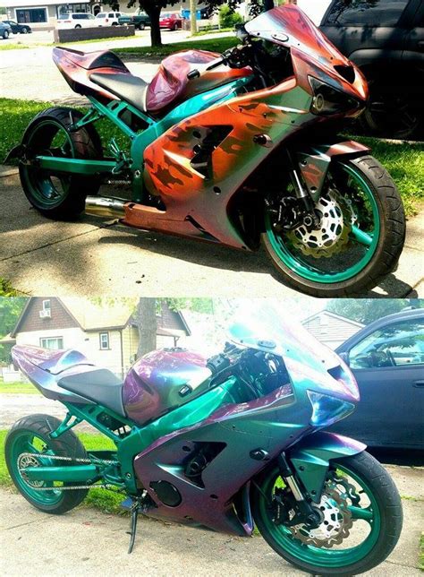 John Haro's Chameleon Thermochromic Super-Bike - PWP