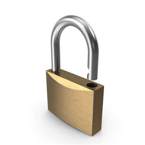 Open Padlock PNG Images & PSDs for Download | PixelSquid - S11176492F