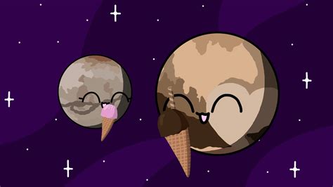 Pluto and Charon by 3dgar1234 on DeviantArt