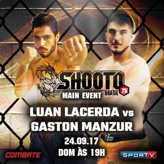 Shooto Brasil 75 | MMA Event | Tapology