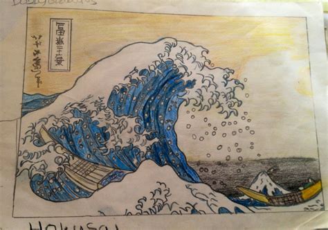 Hokusai | Drawings, Artwork, Art