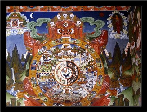 Painting inside Tawang Monastery - India Travel Forum | IndiaMike.com