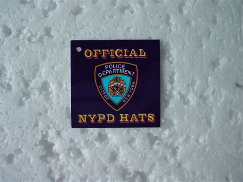 POLICE UNIFORM HAT NYPD NEW YORK POLICE DEPARTMENT SPECIAL OPERATIONS ...