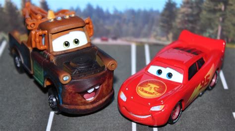 Mattel Disney Cars on the Road Trip Lightning McQueen & Mater New Variants (2023) - YouTube