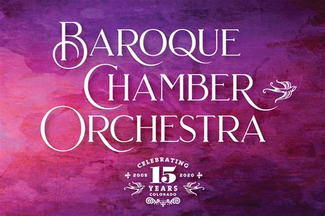 Baroque Chamber Orchestra of Colorado » Early Music America