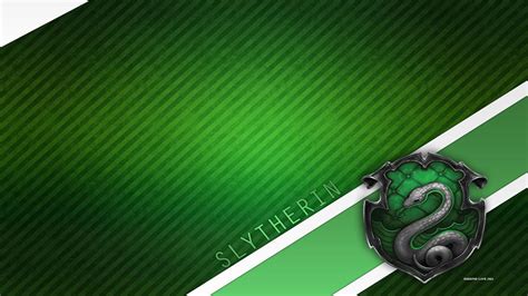 Slytherin In Green Stripes Background HD Slytherin Wallpapers | HD ...