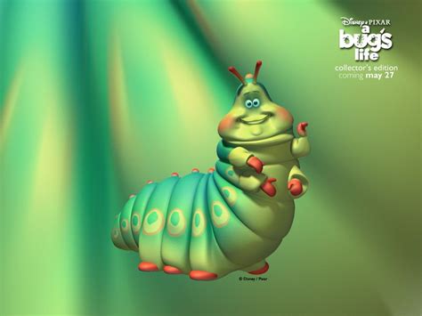 *HEIMLICH ~ A Bug's Life, 1998 - pixar Wallpaper | A bug's life, A bugs life characters, Doodle ...