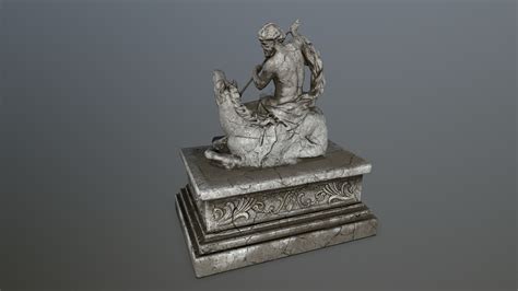 ArtStation - Neptune_Statue | Resources