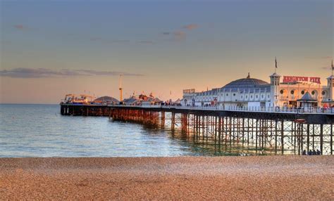 Brighton Pier on AboutBritain.com