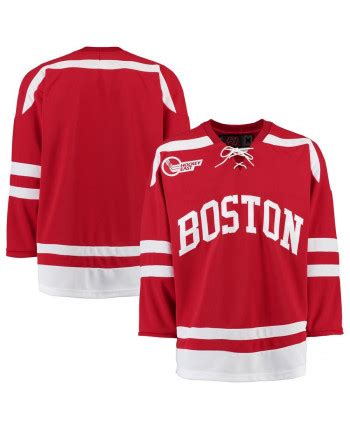 Boston University Hockey Jerseys, Boston University Hockey Uniforms