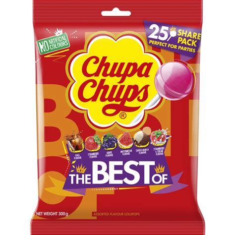 Chupa Chups Candy, Lollipops Mini, Bulk Candy Suckers For Kids, Halloween, Cremosa Ice Cream ...