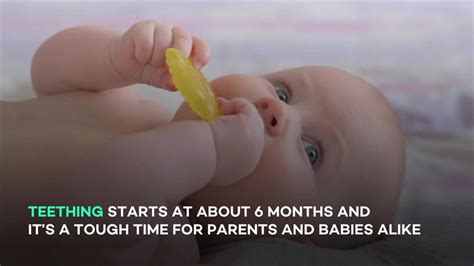 5 genius hacks for teething babies