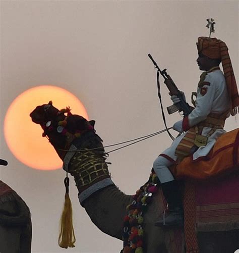 In Pics: Rehearsal Of Beating Retreat Ceremony