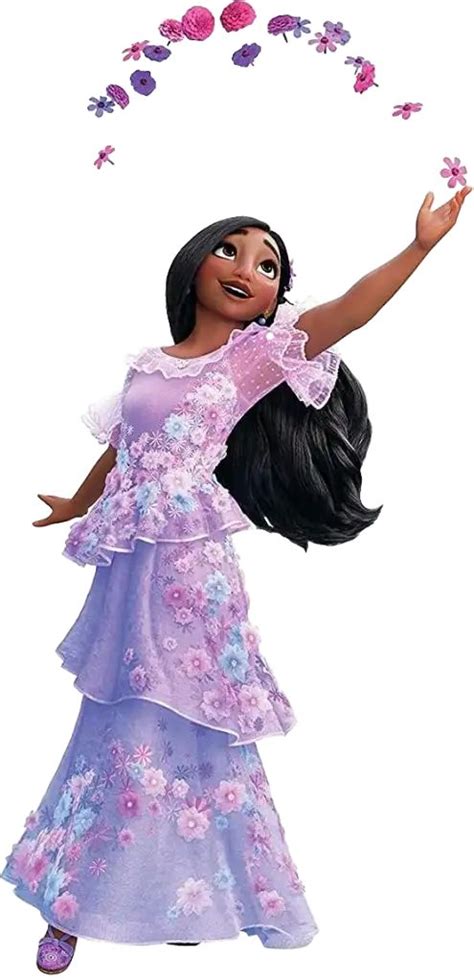 Isabella Madrigal is one of the characters from Disney's Encanto. | Disney princess pictures ...