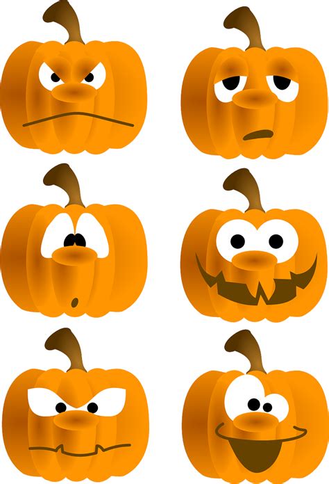 Download Pumpkins, Faces, Fun. Royalty-Free Vector Graphic - Pixabay