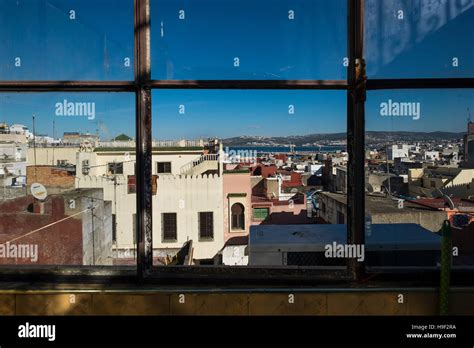 Morocco, Tangier, medina view Stock Photo - Alamy