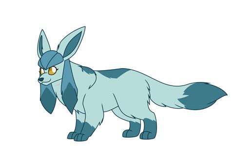 Pokemon Reference-Vanilla the Glaceon by Faith-Wolff on DeviantArt