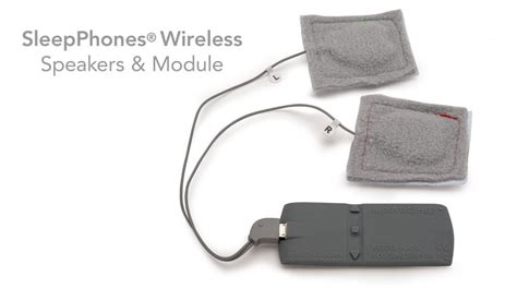 NEW! SleepPhones® Wireless (Bluetooth® Sleep Headphones) | SleepPhones ...