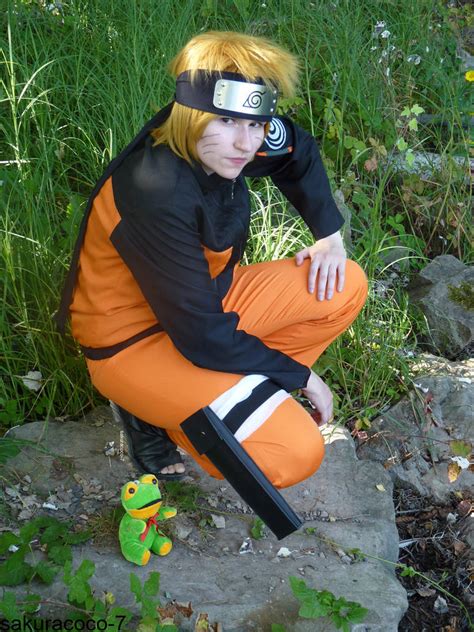 Naruto and the frog by sakuracoco-7 on DeviantArt