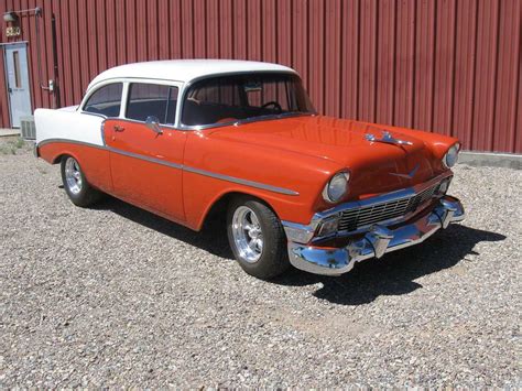 1956 CHEVROLET 210 CUSTOM 2 DOOR POST