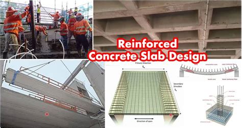 Reinforced concrete slab design | Concrete Slab Types