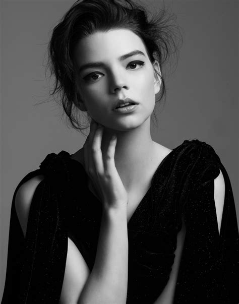 Anya Taylor-Joy - Photoshoot for Just Jared Spotlight (2016) • CelebMafia