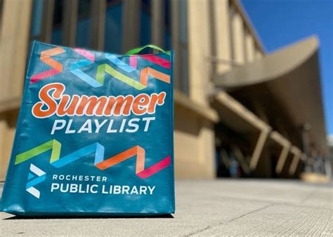 Summer Fun with the Rochester Public Library & Parks