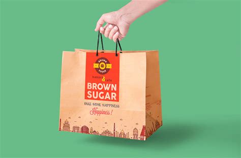 Brown Sugar - Branding redesign on Behance