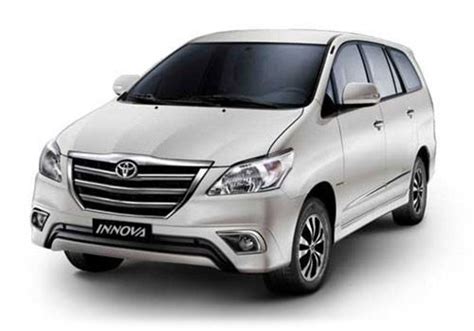 Toyota Innova Colors, 5 Toyota Innova Car Colours Available in India ...