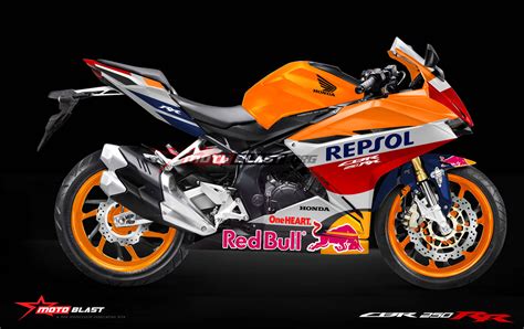 Honda New CBR250RR Versi Repsol