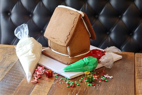 Small Gingerbread House Kit | Three Brothers Bakery