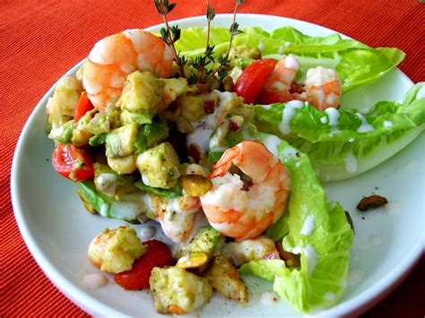 Shrimp Salad – Cook your food