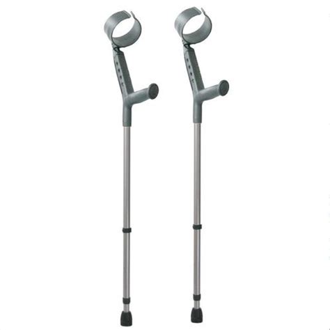 ForeArm Crutches with Closed Cuff - Essential Aids UK