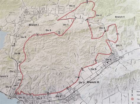 Santa Paula Thomas Fire Map: Current Location [Update]