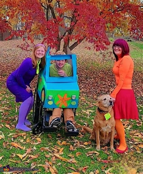 Scooby Doo and the gang! Costume