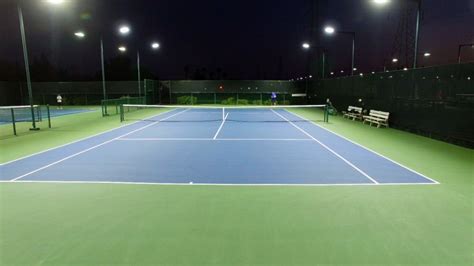 Brite Court Tennis Lighting LED Tennis Lighting for indoor & outdoor tennis courts