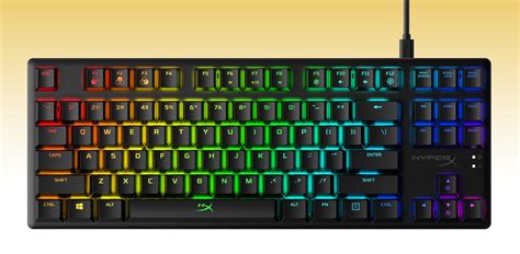 HyperX Alloy Origins Core now available features tenkeyless RGB ...