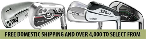 Golf Clubs - Iron Sets - Mikes Golf Outlet